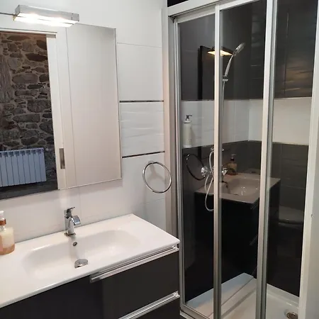 度假居 Casa Gallufe 圣地亚哥－德孔波斯特拉