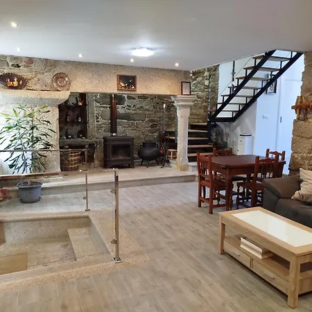 בית נופש Casa Gallufe *