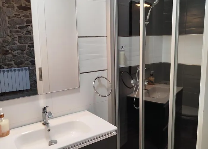 בית נופש Casa Gallufe סנטיאגו דה קומפוסטלה