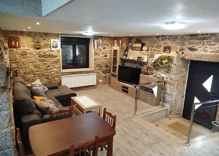 Casa Gallufe Hébergement de vacances Saint-Jacques-de-Compostelle