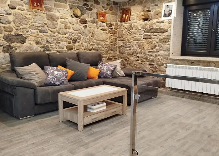 Casa Gallufe Hébergement de vacances Saint-Jacques-de-Compostelle